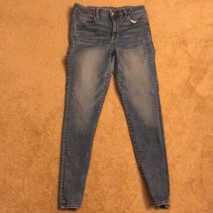 American eagle high rise jegging size 10 regular